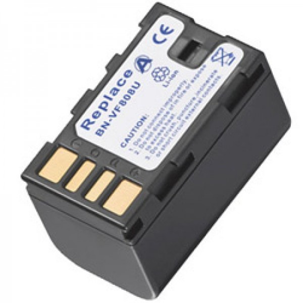 Batterijgegevens Batterij geschikt voor JVC BN-VF815 U, BN-VF808 U