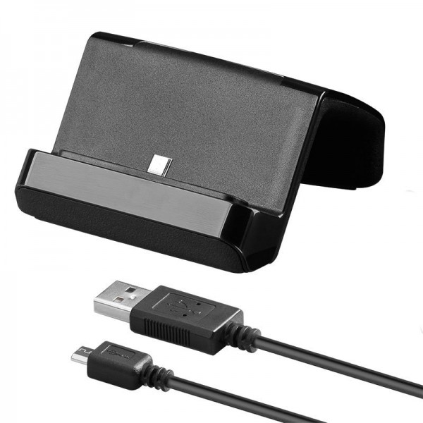 USB-dockingstation met variabele micro-USB-verbinding