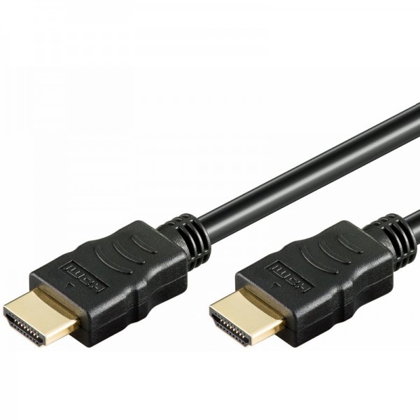 High Speed HDMI ™ -kabel met Ethernet, kabellengte 1,5 meter