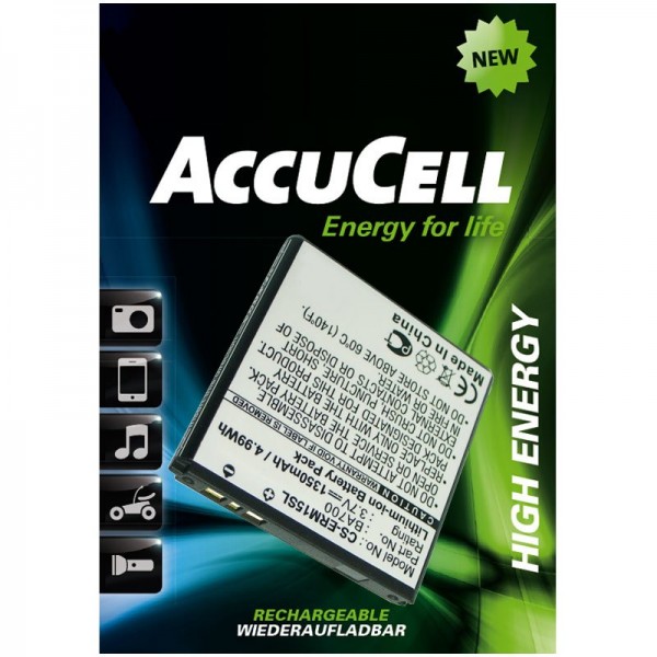 AccuCell-batterij geschikt voor Xperia Halon-batterij
