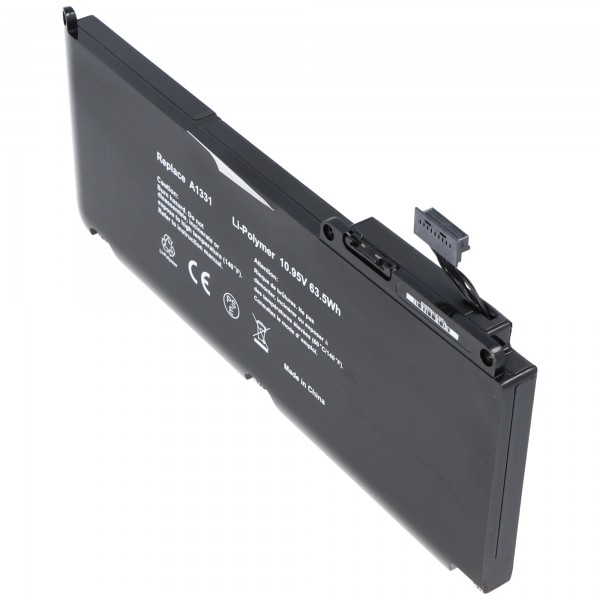 Batterij geschikt voor de Apple batterij A1331, A1342 batterij MacBook Pro 17 &quot;