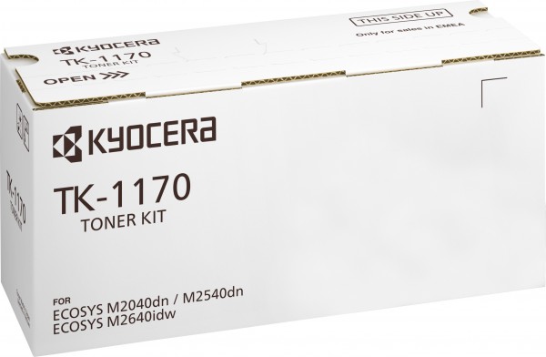 Kyocera lasertoner TK-1170 zwart 7.200 pagina's