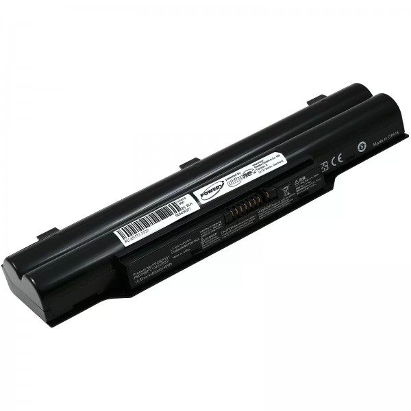 Standaard batterij voor Fujitsu LifeBook A532 / type FPCBP331 - 10,8V - 4400 mAh