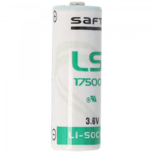 SAFT LS17500 lithiumbatterij, maat A, zonder soldeertag