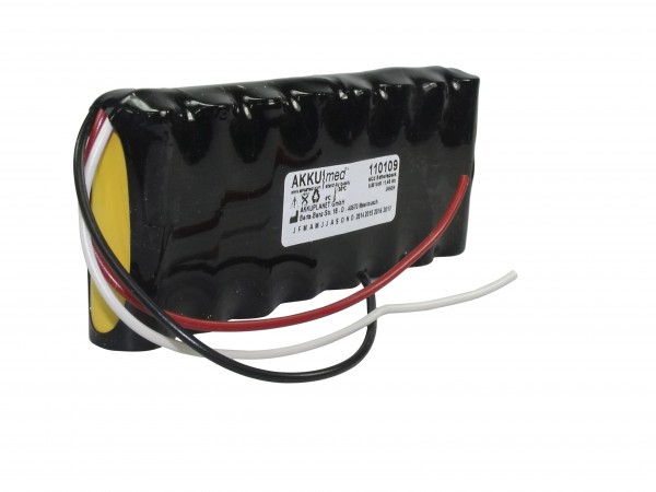 NC-batterijinzet geschikt voor Datex Ohmeda-pulsoxymeter Biox 3770/3775 type 6051-0000-036