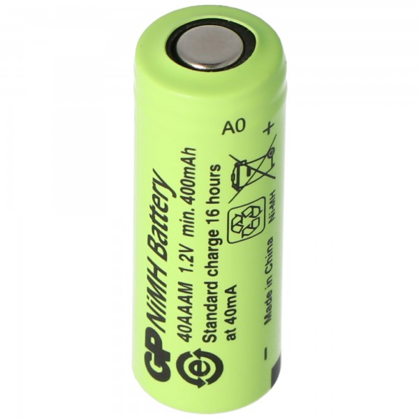 GP GP40AAAM batterij NiMH maat 2 / 3AAA zonder soldeertag