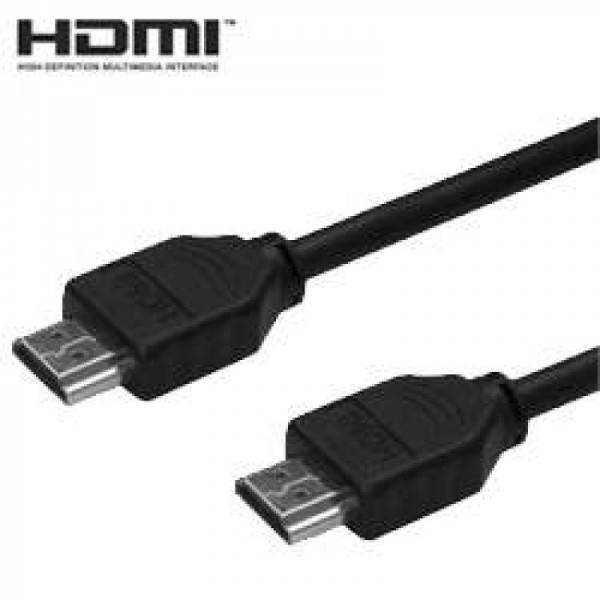HDMI-kabel 19-pins connector met een kabellengte van 10 meter