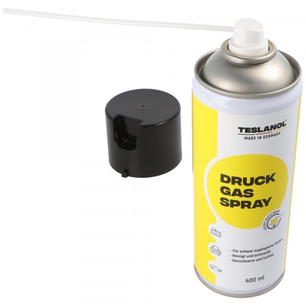 Stofvrije persgasspray voor moeilijk bereikbare plaatsen - 400 ml