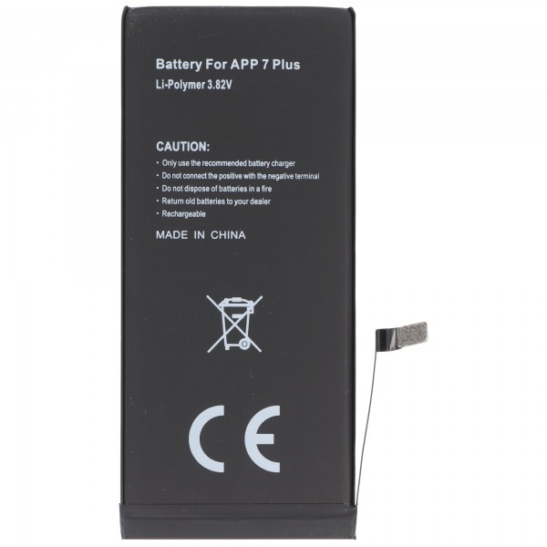 AccuCell-batterij geschikt voor de Apple iPhone 7 Plus-batterij 616-00249