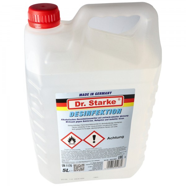 Dr. Sterk desinfecterend middel UN1170 5 liter Made in Germany