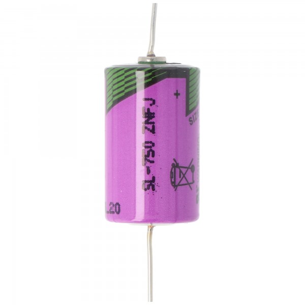 Sonnenschein Anorganische lithiumbatterij SL-750 / P aansluitdraden