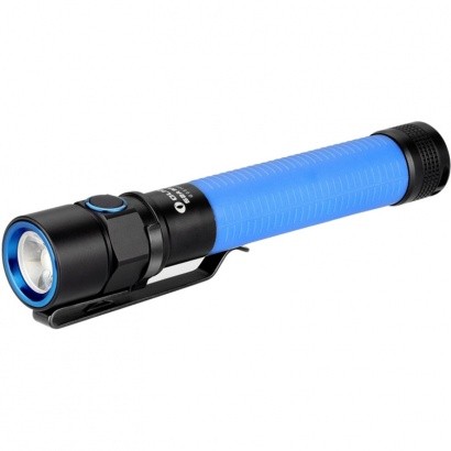 Olight S2A Baton LED-zaklamp blauw
