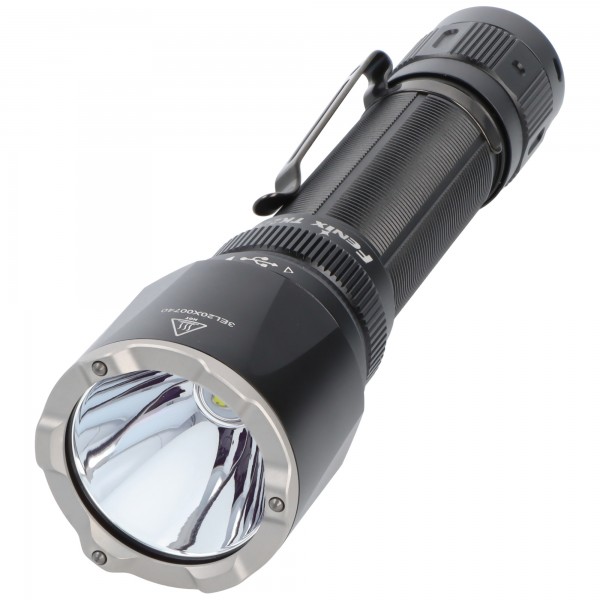 Fenix TK22R LED-zaklamp met maximaal 3200 lumen, 480 meter bereik, tactische zaklamp met FlexiSensa Control-schakelaar