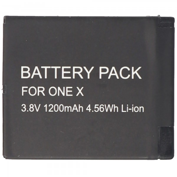 Batterij geschikt voor Insta360 One X, Li-ion, 3.8V, 1150mAh, 4.4Wh