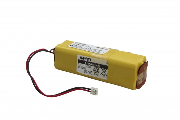 NC-batterij geschikt voor MGVG Döring Combimat 2000 9,6 volt 0,6 Ah CE-conform