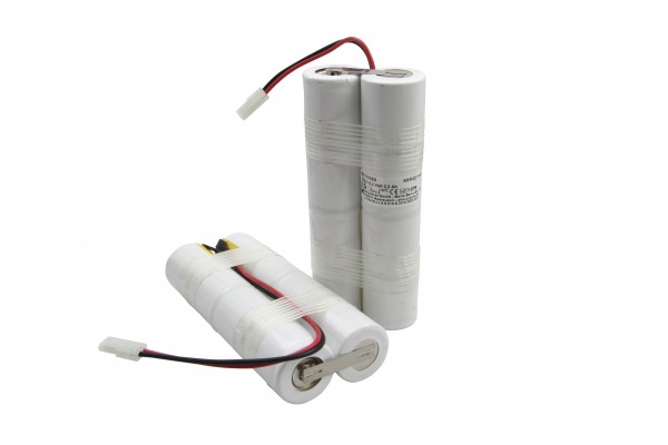 NC-batterij geschikt voor Physio Control defibrillator Lifepak 8