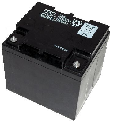 Panasonic LC-X1242AP batterij 12 volt 42Ah