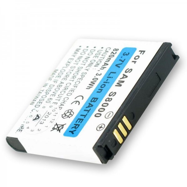 AccuCell-batterij geschikt voor Samsung Jet S8000, EB664239HUC