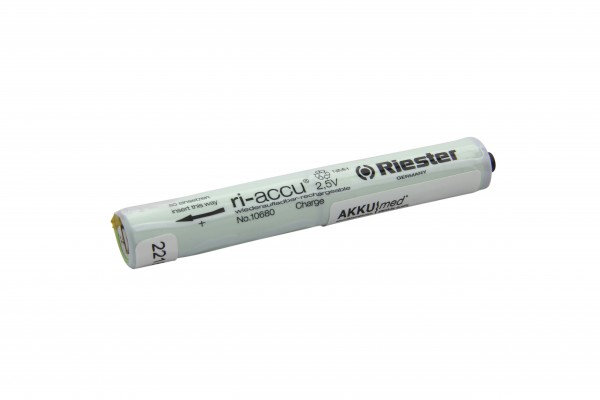 Originele NiMH-batterij Riester ri-accu 10680