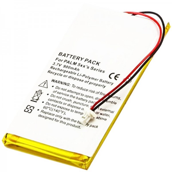 AccuCell-batterij geschikt voor de Palm m500-batterij, m505, m515