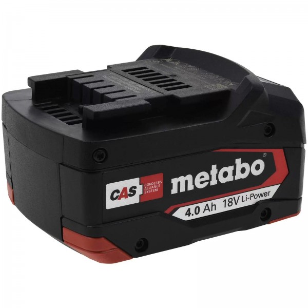 Metabo 18V Li-Ion Power accupack accu Ultra-M 4,0Ah 6250270000 origineel