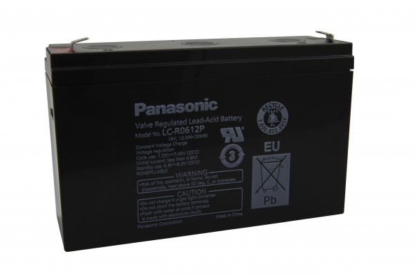 Loodzuurbatterij geschikt voor Nihon Kohden defibrillator 8340