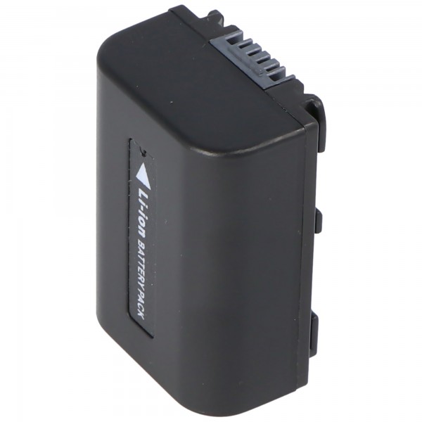 AccuCell-batterij geschikt voor Sony NP-FV50-batterij, NP-FV30-batterij