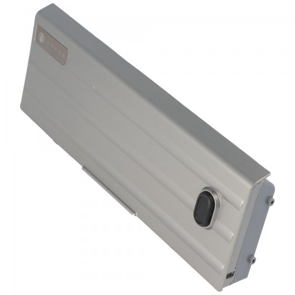 AccuCell-batterij geschikt voor Dell Latitude D620, D630, Precision M2300, 4400mAh