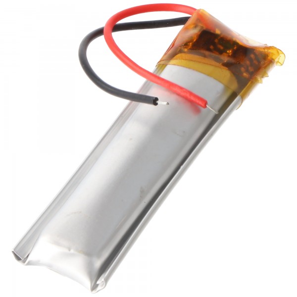 Li-polymeer batterij - 60mAh (3.7V) - voor draadloze headset, koptelefoon zoals Jabra AHB390836, B350735, CPL-556, HS-11