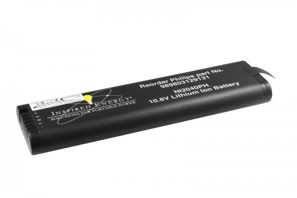 Li-ionbatterij geschikt voor Philips Pagewriter Touch, Pagewriter II