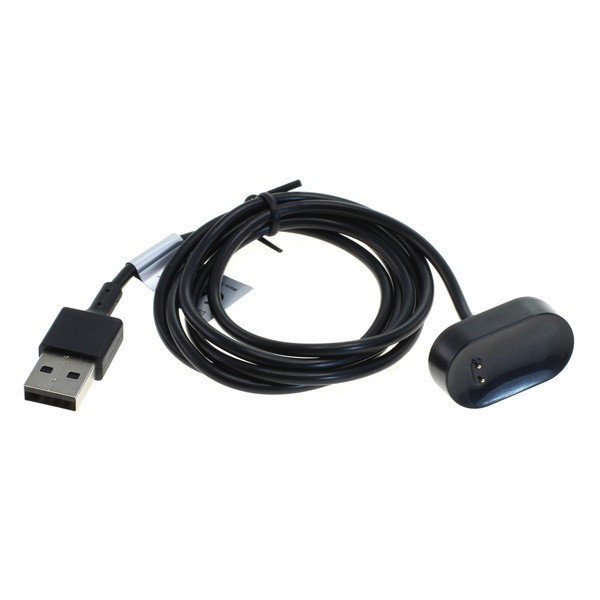 AccuCell USB-oplaadkabel, oplaadadapter compatibel met Fitbit Inspire, Inspire HR, Ace 2