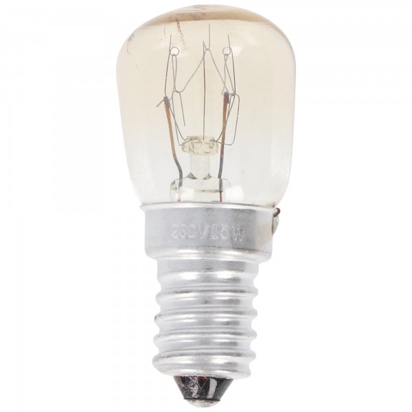 Koelkastlamp E14, 15 watt koelkastbol