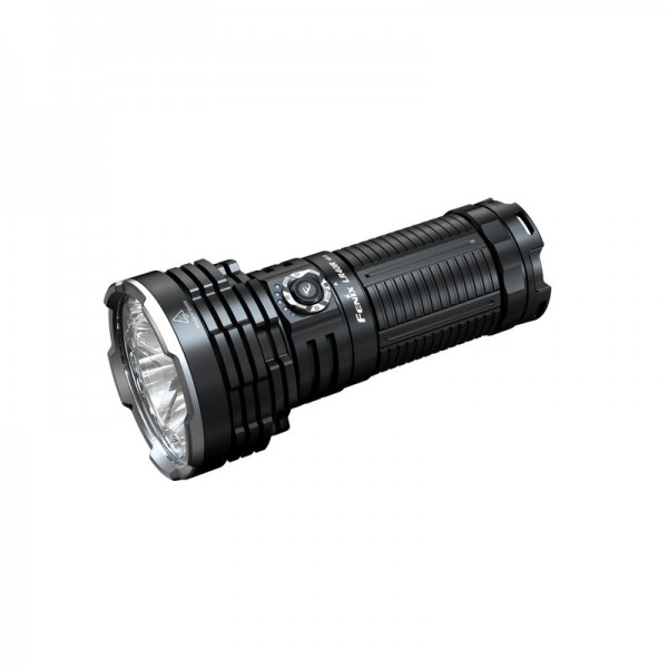 Fenix LR40R V2.0 LED-zaklamp met maximaal 15.000 lumen helderheid, 900 meter bereik, draaibare tuimelschakelaar, inclusief extreem krachtige Li-Ion accupack