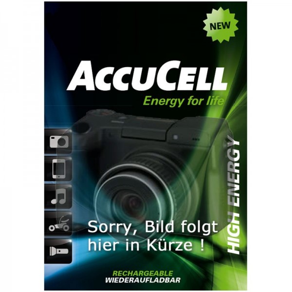 AccuCell-batterij geschikt voor ALCATEL One Touch 890, 890D, 891, 979