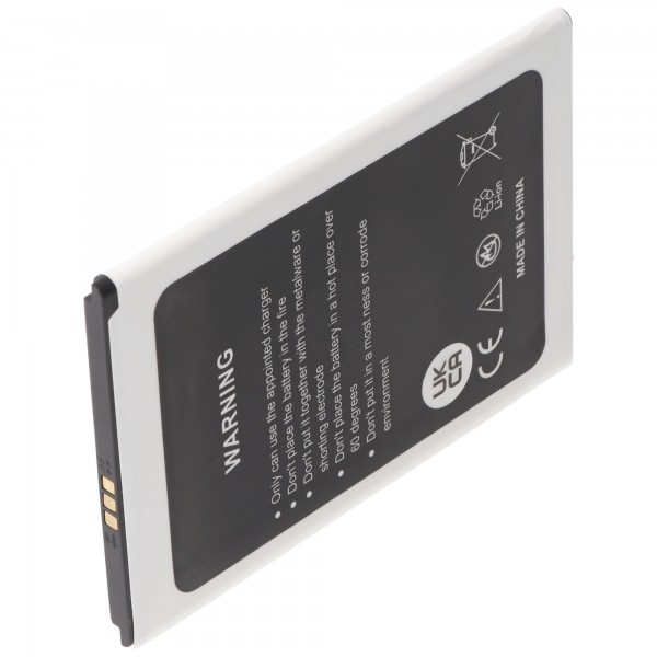 Li-Ion batterij - 3000mAh (3.8V) voor mobiele telefoon, smartphone, telefoon zoals HomTom SCCI0000000155502