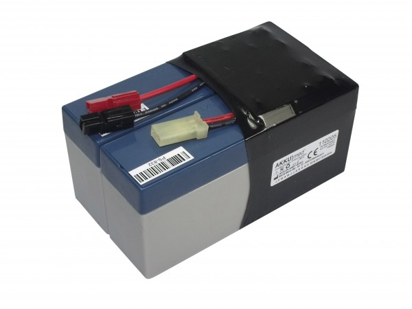 Loodgelbatterij geschikt voor Siemens Monitor Sirecust 620, 630 - 2870728 EH51U