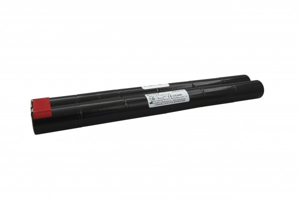 NC-batterijinzet geschikt voor Primedic Metrax defibrillator ECO1 - DM1 / 3/10 / 10-12 / 30-12 / M240 72264