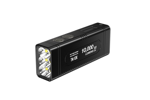 Nitecore TM10K krachtige LED-zaklamp 10000 lumen