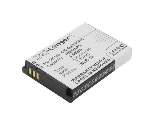 Vervangende batterij LiIon 3.7V 1050mAh geschikt voor Trust GXT 35 Wireless Laser Gaming Mouse
