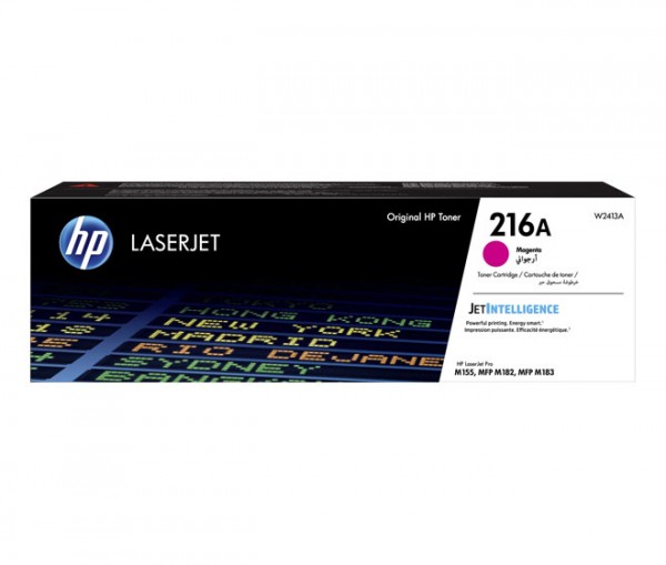 HP lasertoner W2413A magenta 850 pagina's