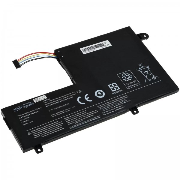 Batterij voor laptop Lenovo Ideapad Flex 3 1435 / Yoga 500-14ISK / Type L14M3P21 - 11.1V - 4050 mAh