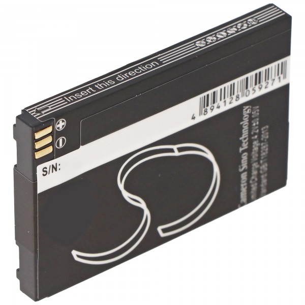 Emporia Telme C131 vervangende batterij van AccuCell