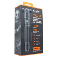 Fenix TK22UE LED-zaklamp 1600 lumen inclusief 5 Ah-batterij met USB-C-oplaadpoort