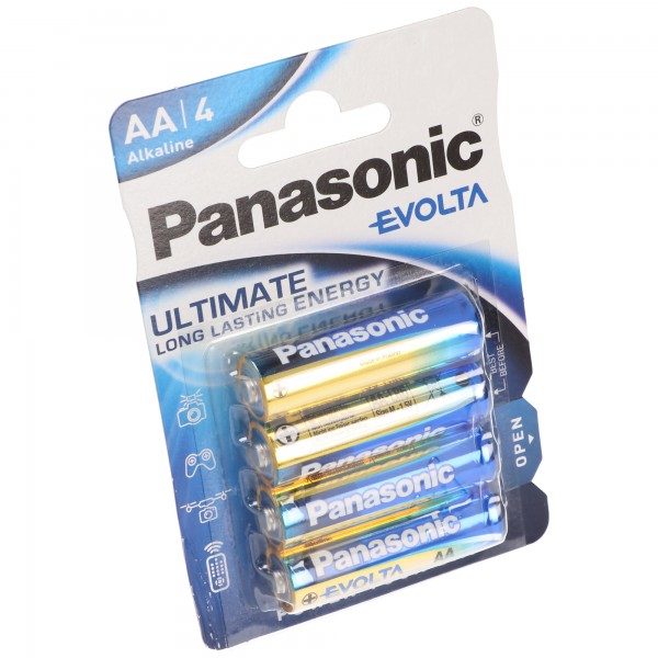 Panasonic EVOLTA batterij de nieuwe alkaline batterijen Mignon / AA