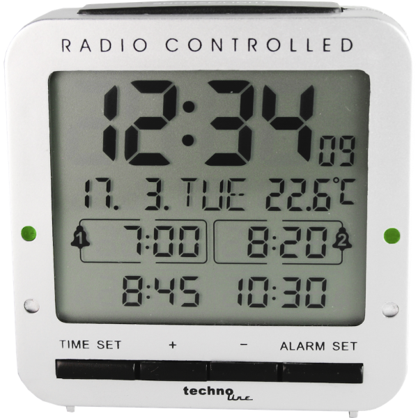 WT245 - radiogestuurde wekker