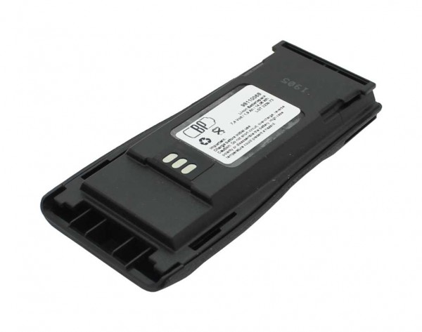 Draadloze batterij LiIon 7.2V 2100mAh vervangt Motorola NNTN4496