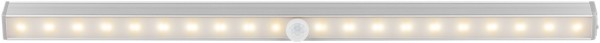 Goobay LED-onderkastverlichting met bewegingsmelder - met 150 lm en warmwit licht (3000 K), ideaal voor kasten, vitrines, lades, gangen en garages
