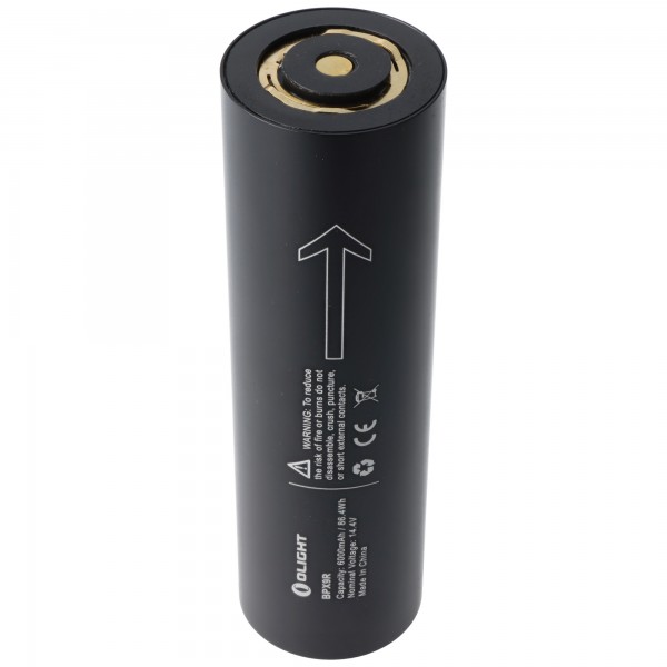 X9R vervangende batterij met beschermkap 14,4 V 6000 mAh, batterij met beschermende behuizing