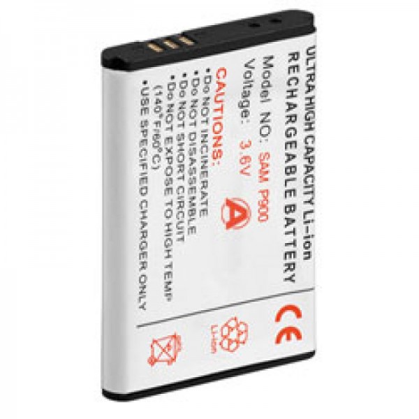 AccuCell-batterij geschikt voor Samsung SGH-P900, AB553446BECSTD