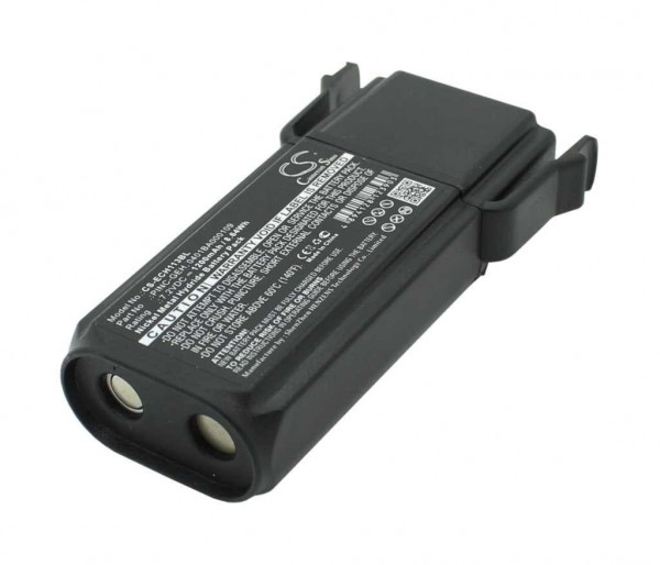 Kraanbatterij NiMH 7.2V 1200mAh vervangt Elca 04.142